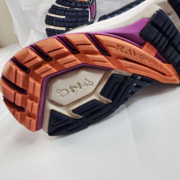 Brooks Ravenna 8 Women's Size 9.5 Medium (B) High Performance Running Shoes Purp - Picture 12 of 16